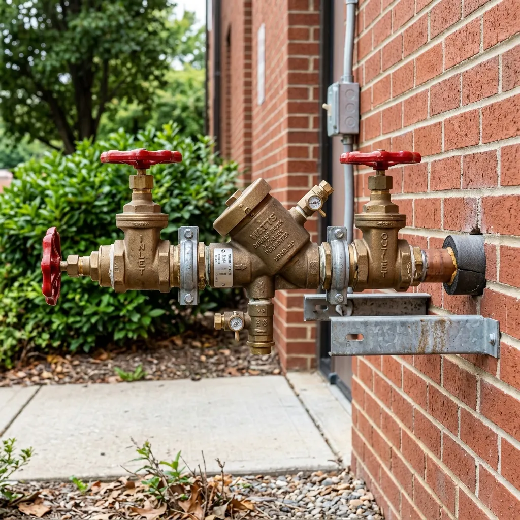 Backflow Prevention Plumber in Greenwood, AR