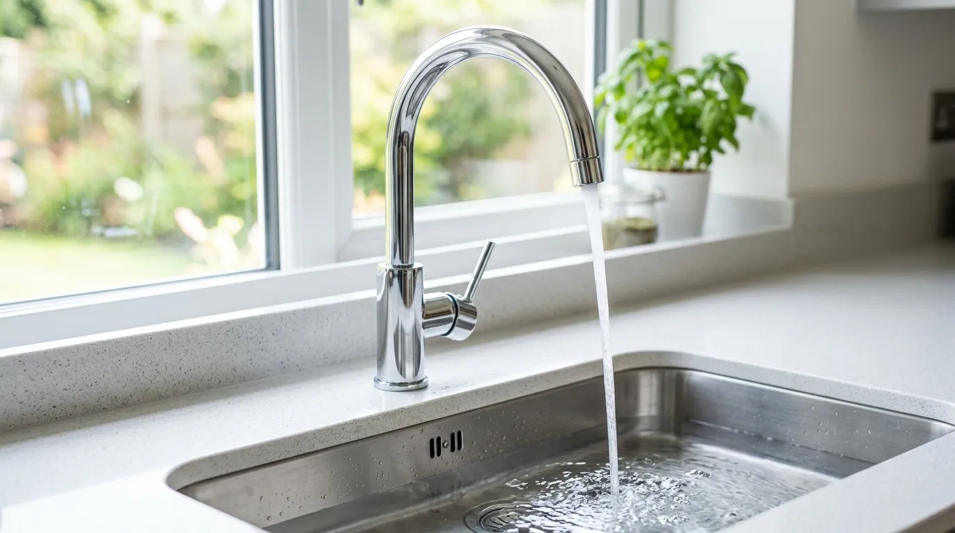 Local Plumbing Master Pros same day plumber fixing a faucet in Greenwood, AR